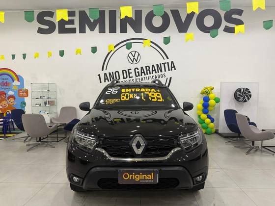 RENAULT DUSTER 1.6 16V SCE FLEX INTENSE PLUS MANUAL RENAULT DUSTER 1.6 16V SCE FLEX INTENSE PLUS MANUAL
